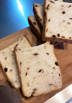 ホームベーカリーで作る角型食パン-レシピのメイン写真