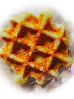 ❁ベルギーワッフル❁-レシピのメイン写真