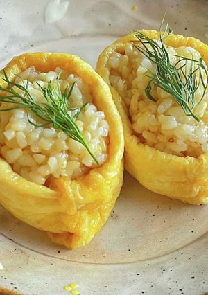 レモン麹とディルの薬膳いなり-レシピのメイン写真