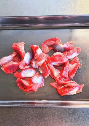 砂肝の下処理-レシピのメイン写真