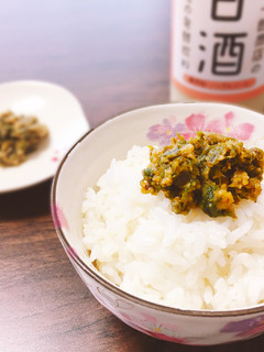 春の旬★ふきのとうの甘酒味噌-レシピのメイン写真