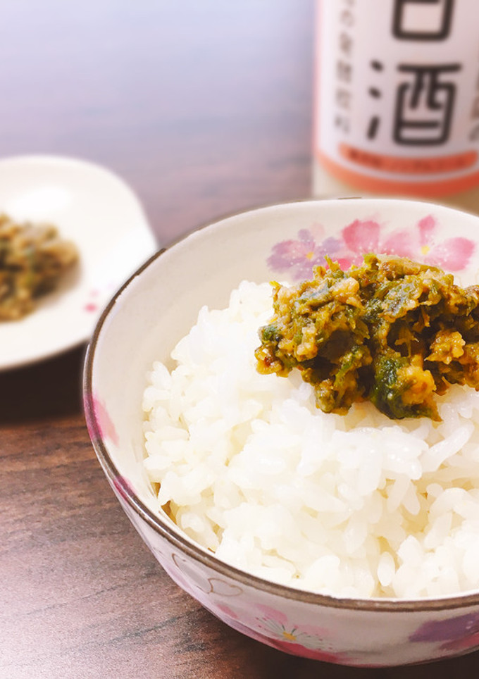 春の旬★ふきのとうの甘酒味噌-レシピのメイン写真