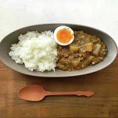 รูปของ クエだし入り大根と挽肉のカレー
