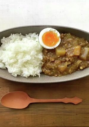 クエだし入り大根と挽肉のカレー-レシピのメイン写真