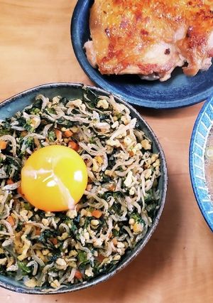 【スポーツ飯】じゃこふりかけ-レシピのメイン写真
