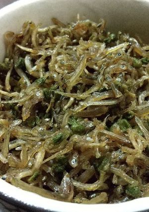 ちりめん山椒、茶葉入り-レシピのメイン写真