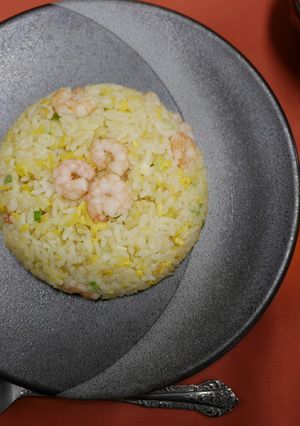 芝えびでチャーハン-レシピのメイン写真