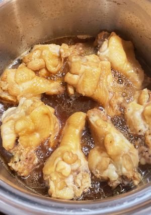 手羽元さっぱり煮　覚書き-レシピのメイン写真