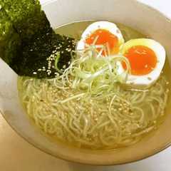 รูปของ クエだし塩ラーメン