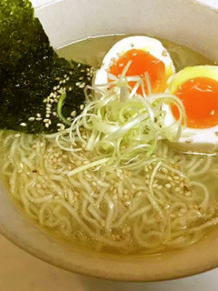 クエだし塩ラーメン-レシピのメイン写真