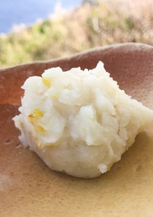 サクユリのきんとん《御蔵島の伝統食》-レシピのメイン写真