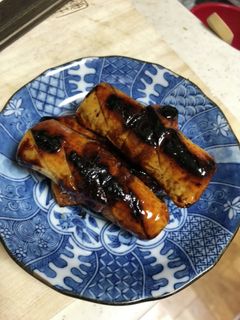 ちくわの蒲焼-レシピのメイン写真
