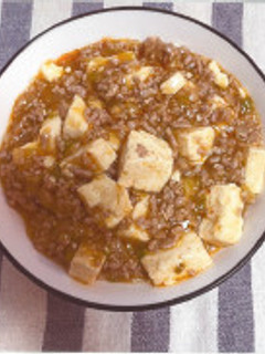 マーボー豆腐-レシピのメイン写真