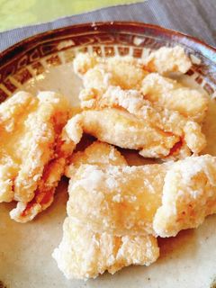 白い唐揚げ 鳥胸肉-レシピのメイン写真