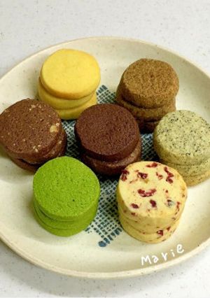 ★7味クッキー100個フープロで一気に!-レシピのメイン写真