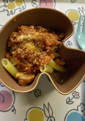 私の理想のミートソース-レシピのメイン写真
