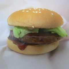 รูปของ マック　てりやきマックバーガー再現レシピ