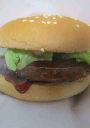 マック　てりやきマックバーガー再現レシピ-レシピのメイン写真