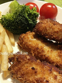 モウカサメのカレーフライ-レシピのメイン写真