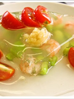 茶豆のゼリー寄せ-レシピのメイン写真