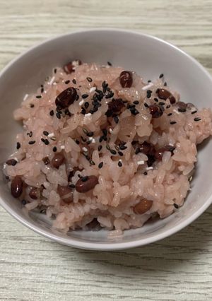 基本の赤飯-レシピのメイン写真
