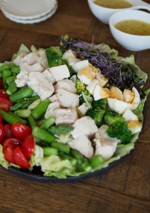 麹のドレッシングで♪春のコブサラダ-レシピのメイン写真