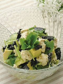 アボカドと豆腐の和えもの-レシピのメイン写真