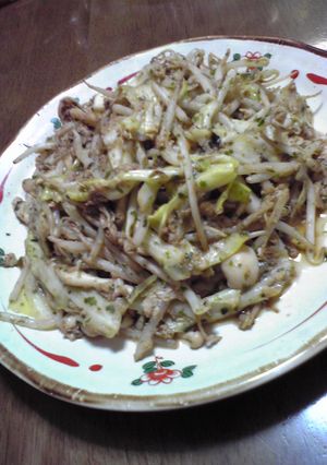 もやしのお好み味炒め♪-レシピのメイン写真
