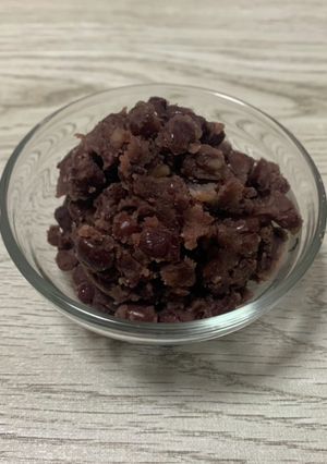 基本のつぶあん-レシピのメイン写真