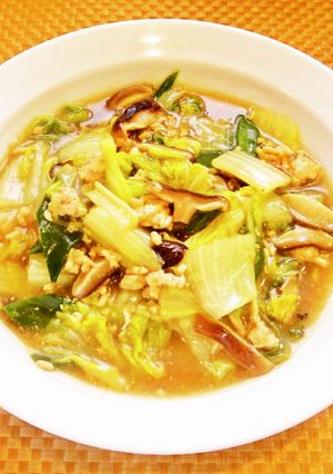 ☺簡単♪鶏ひき肉と白菜のとろとろ煮☺-レシピのメイン写真