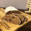 米粉とソルガム粉のシュトーレン