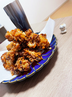 味濃いめ!!ザクザク柿の種の唐揚げ-レシピのメイン写真