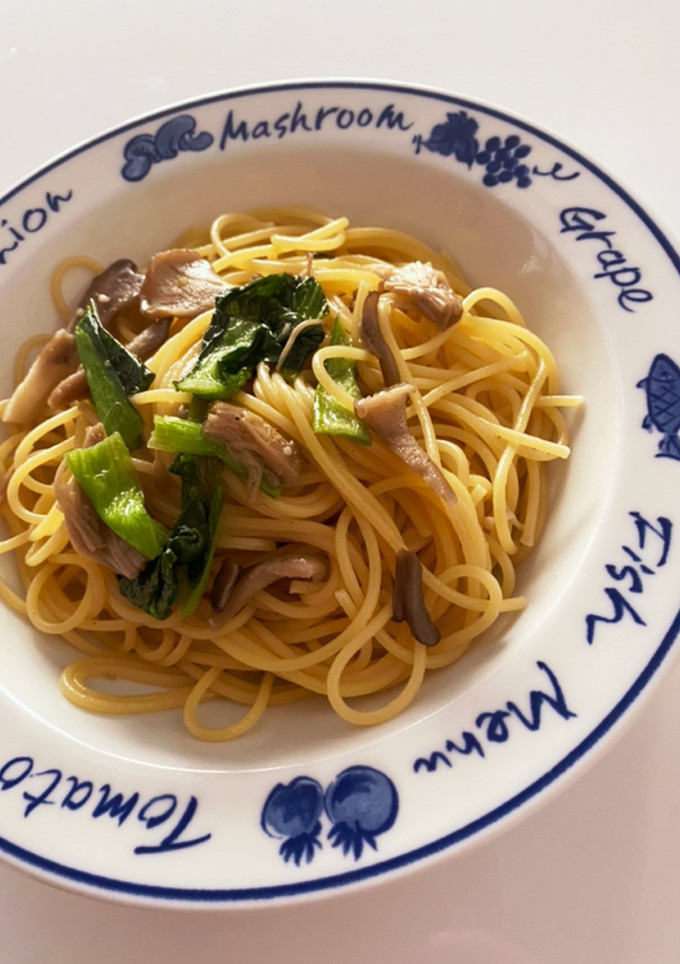 柚子胡椒ときのこの最強和風パスタ-レシピのメイン写真
