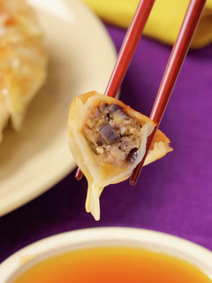 麻婆茄子餃子-レシピのメイン写真