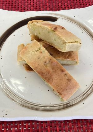 誰でも食べられる枝豆ケーキ-レシピのメイン写真