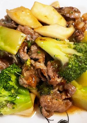 牛肉とブロッコリーのオイスター炒め♡♡-レシピのメイン写真