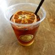 微炭酸コールドブリューコーヒーオレンジ