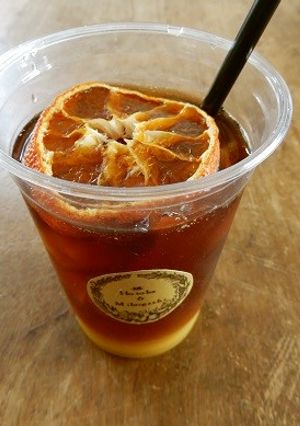 微炭酸コールドブリューコーヒーオレンジ-レシピのメイン写真