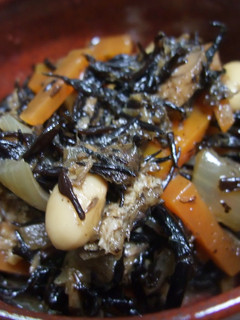 簡単!ツナ入りひじき煮-レシピのメイン写真