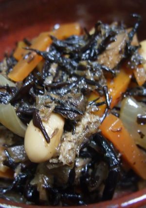 簡単!ツナ入りひじき煮-レシピのメイン写真