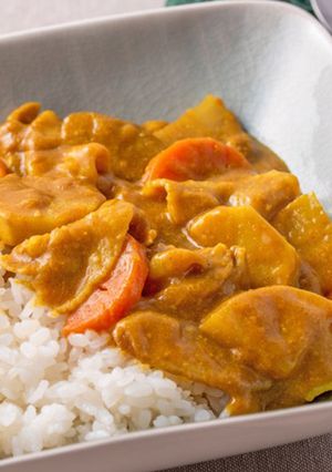 根菜たっぷり豚汁ミックス 和風カレー-レシピのメイン写真