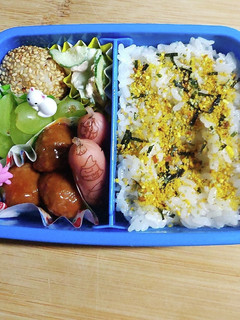 3/10 年中 幼稚園弁当-レシピのメイン写真