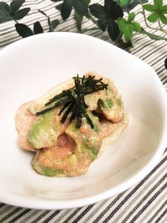 アボカドの明太子マヨネーズ和え-レシピのメイン写真