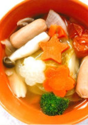 地元の野菜たっぷりポトフ-レシピのメイン写真