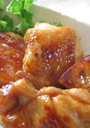 ジューシー！若鶏の照焼き-レシピのメイン写真
