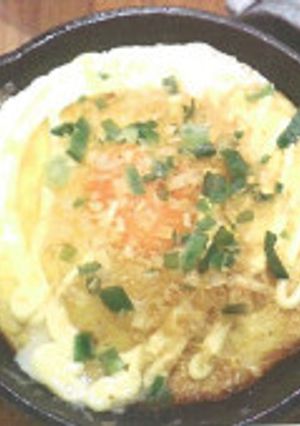 山芋のふわふわ焼き-レシピのメイン写真