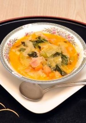 狭山の野菜 デ・ミネストローネ-レシピのメイン写真