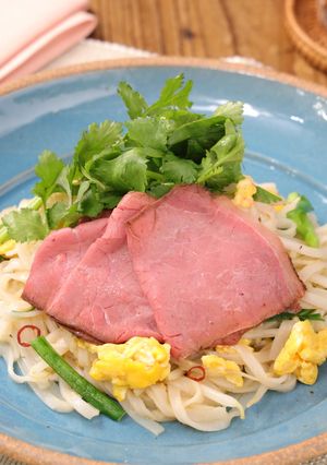 ローストビーフ焼きフォー-レシピのメイン写真