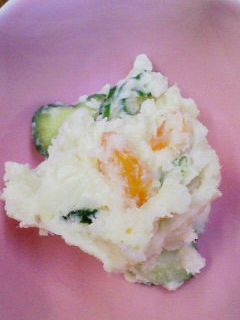 しっかりお味のポテトサラダ-レシピのメイン写真