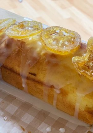 混ぜまくった簡単なレモンケーキ-レシピのメイン写真